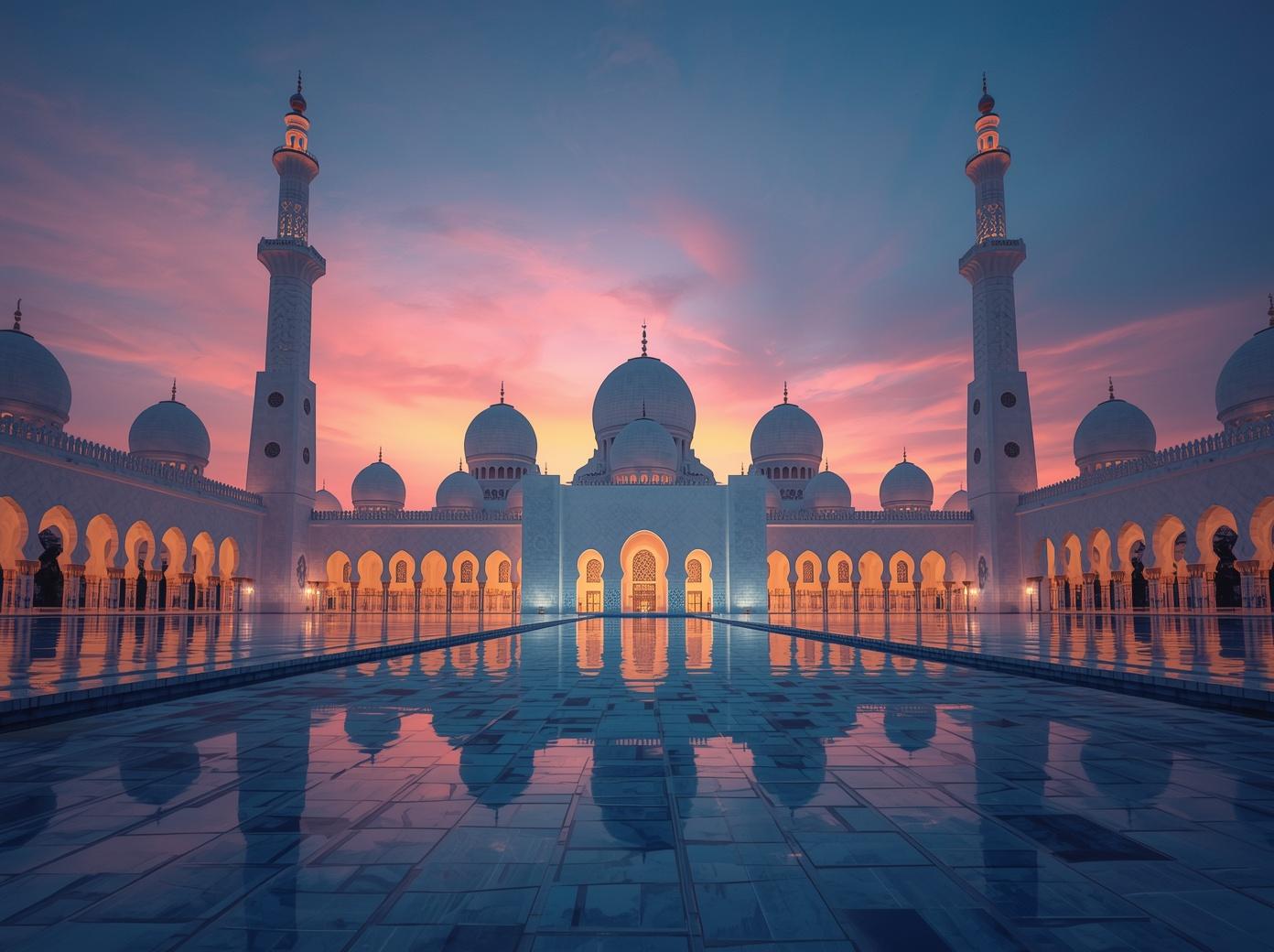 Mosque Cleaning and Painting